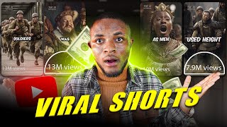 How to create Ai History Videos from script to Editing tutorial: Story shorts & Reels that go viral