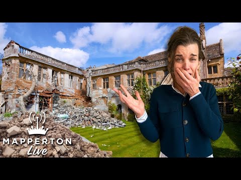 Inside the 500-Year-Old Manor: A Maintenance Nightmare!