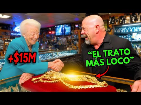 ANCIANA MILLONARIA Sorprende a RICK con el Objeto Más LOCO en Pawn Stars | El Precio de la Historia