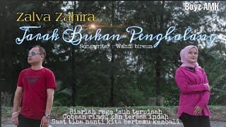 Download lagu Lagu Terbaru 2021 Jarak Bukan Penghalang Audio Musik  - Zalva Zahira ( Boyz Amk ) mp3