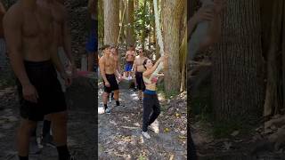 Viral Video ? Girl Climbs Rope Without Legs