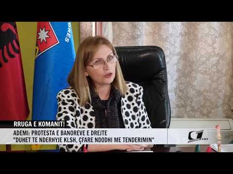 RRUGA E KOMANIT!  ADEMI: PROTESTA E BANOREVE E DREJTE