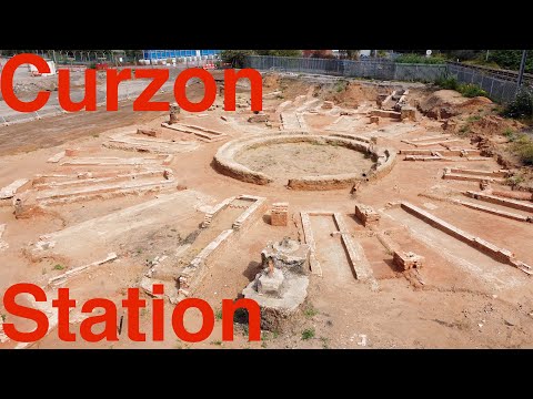 Curzon Street Station 1838-1966 industrial Archaeology... Birmingham 🏴󠁧󠁢󠁥󠁮󠁧󠁿 2020