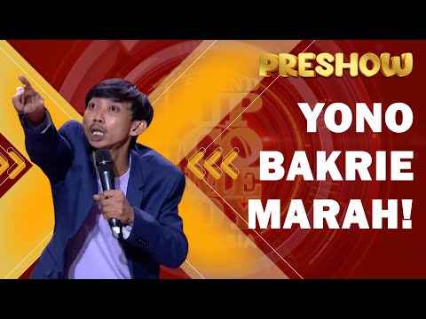 NGAKAK! Yono Bakrie Minta Pandji Tanggung Jawab Karena Ini! | PRESHOW SUCI X