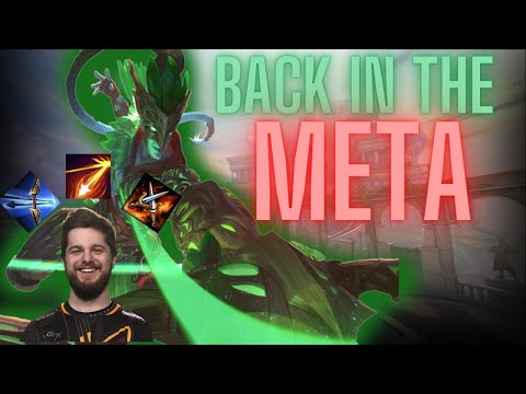 HOU YI BACK IN THE META AGAIN? (FT. VENENU)