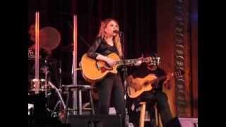 Mary Fahl (formerly of October Project) rehearsing for Mauch Chunk Opera House concert