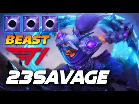 T1.23savage Anti-Mage BEAST - Dota 2 Pro Gameplay [Watch & Learn]