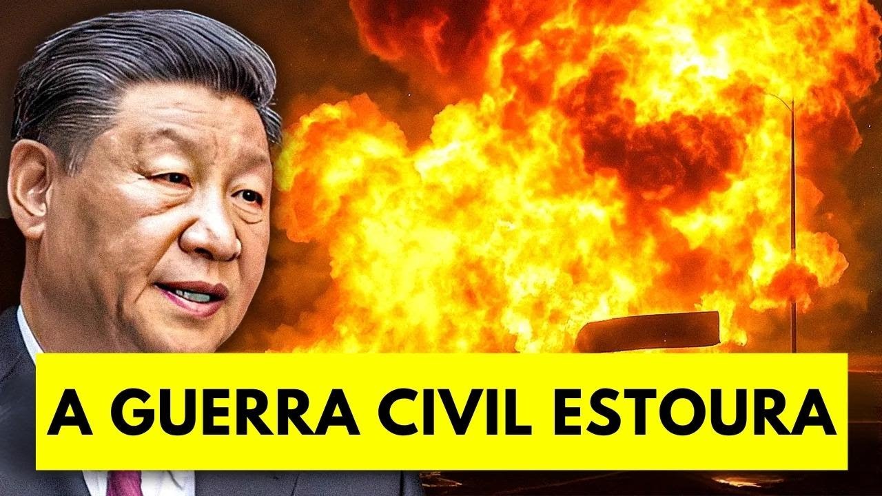 Protestos Explosivos na China: Trabalhadores se Revoltam Contra Xi Jinping e Desemprego Aumenta