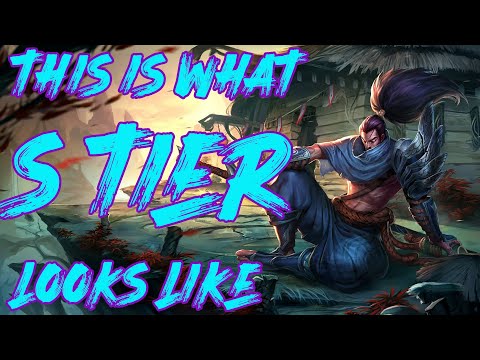 YASUO, THE FIRST S TIER - PROJECT L REVEAL