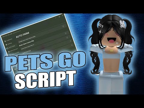 PETS GO COSMIC UPDATE *PASTEBIN* SCRIPT | ROBLOX HACK 2024 *GUI* | (AUTO FARM, TRADE SCAM) | NO KEY