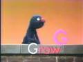 Classic Sesame Street Grover And The Growing G