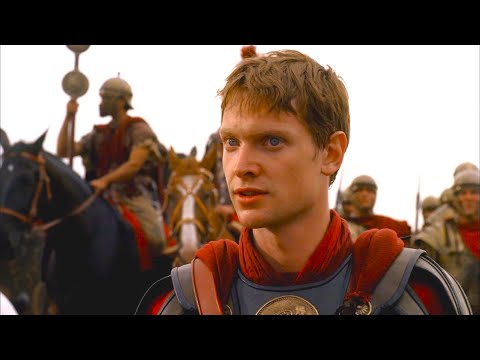 Titus Pullo Meets Grown-up Augustus Octavian on a Battle Field (ROME HBO) [HD Scene]
