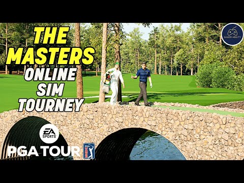 THE MASTERS Online Sim Seasonal Tournament in EA Sports PGA Tour 2023!