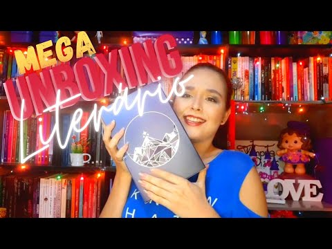 UNBOXING || Box: Corte de Espinhos e Rosas (ACOTAR)