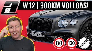 2024 Bentley Flying Spur Speed (W12, 635PS) | SO viel verbraucht er WIRKLICH! | 80 vs 130 vs VOLLGAS
