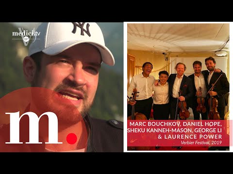 Classic Marc - Marc Bouchkov at the Verbier Festival 2021