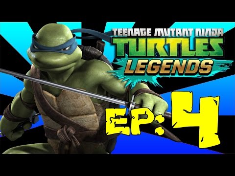 Teenage Mutant Ninja Turtles: Legends (iOS/Android) Gameplay EPISODE 4 - YouTube