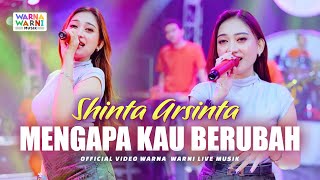 Download lagu MENGAPA KAU BERUBAH - SHINTA ARSINTA ft. OM NIRWANA | LIVE MUSIC | VERSI KOPLO mp3