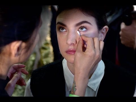 Allure Backstage: The Look of Jason Wu Fall 2014