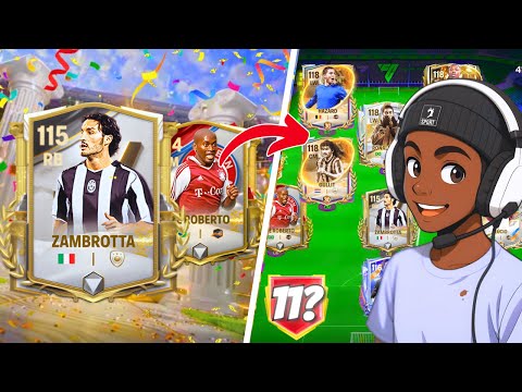 I Built My Ultimate Glorious Eras Team… The Last Pick Surprised Me!