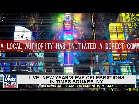 Emergency Alert System: New Year's Eve Interruption