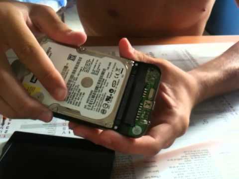 comment reparer un disque dur hitachi