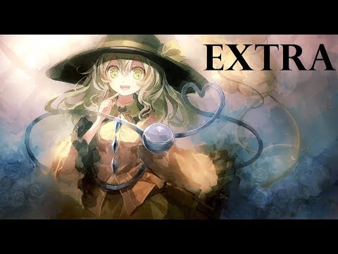Touhou 11 SA - Extra Stage - Boss: Koishi Komeiji