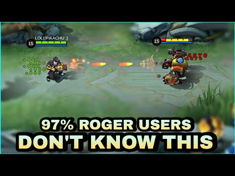 ROGER BEST BUILD AFTER UPDATE | TOP 1 GLOBAL ROGER BUILD | MLBB