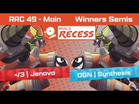 Rivals Recess 49 | Winner's Semis - HB | Jenova (Elli) vs DGN | Synthesis (Elli)