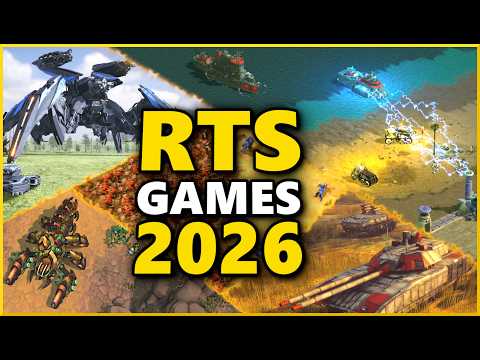 New and Upcoming RTS games in 2026 with Developers answering What makes RTS games fun to play!