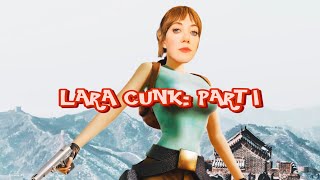 Lara Cunk Tomb Raider Philomena Cunk Parody