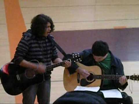 Ian and I performing our '09 PE Final.