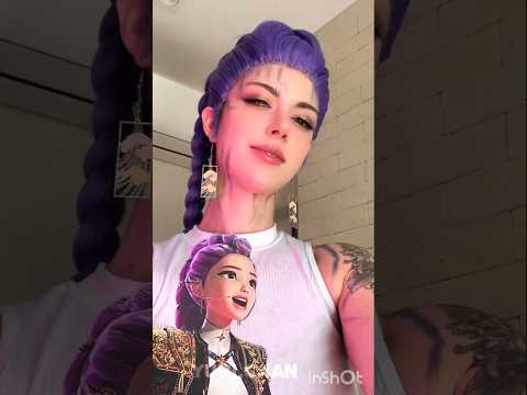 Huntrix singing this is what is sounds like||#kpopdemonhunters #movie #netflix #rumi #zoey #shorts