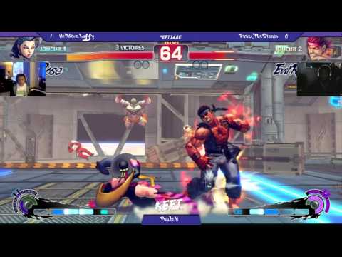 EFT14AE - Poule H - Meltdown Luffy (Rose) VS Essex The Sinner (Evil Ryu)