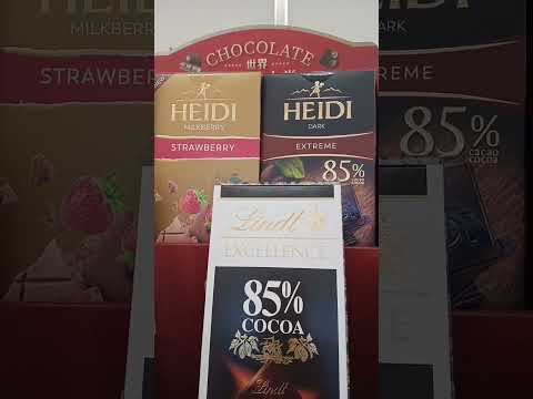Satisfying Chocolate Heidi#shots #asmr #youtubeshorts #viral