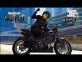 Valimai Bike Chase Scene  | Ajith Kumar | Valimai Scene GTA 5 Tamil Valimai