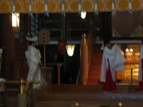 Shinto Wedding. Japan, August 2012.