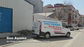 Nastya Halı Yıkama Fabrikası - Tanıtım Videosu ve Halı Yıkama Aşamalar
