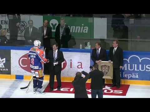 Janne Ojanen nousee SM-liigan kaikkien aikojen pistepörssin ykköseksi