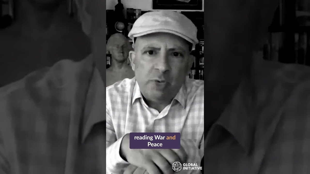 From Prison to Tolstoy: Former Mafia Associate's Journey Through Literature #shorts