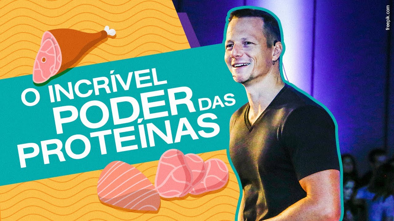 O INCRÍVEL PODER DAS PROTEÍNAS | Palestra Com Rodrigo Polesso