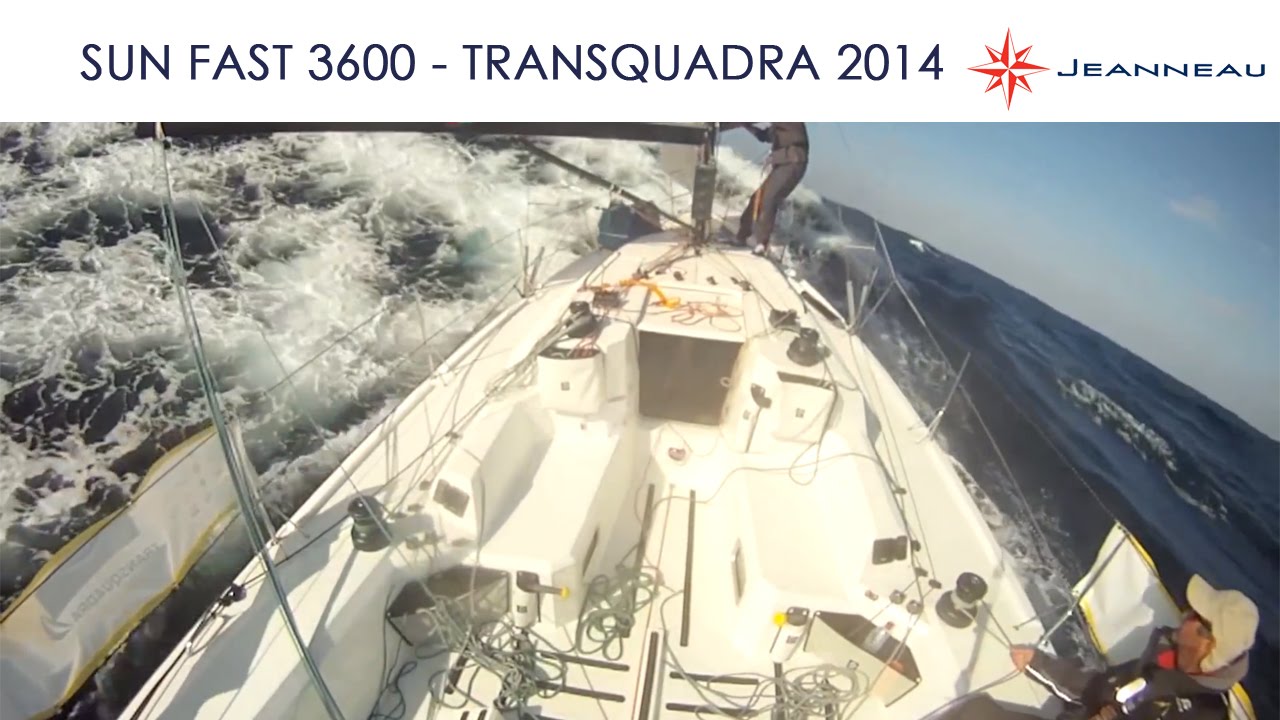 Sun Fast 3600 на регате Transquadra 2014