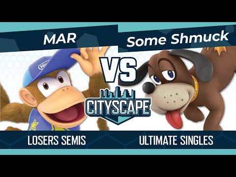 Cityscape 146: MAR (Diddy Kong) vs Some Shmuck (Duck Hunt) Losers Semis