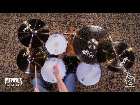 Демонстрация звучания Paiste 900 16" China
