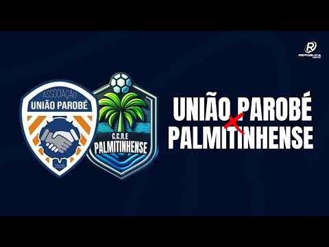 OITAVAS DE FINAL DO CAMPEONATO ESTADUAL SUB - 20 DE FUTSAL UNIÃO PAROBÉ VS PALMITINHENSE