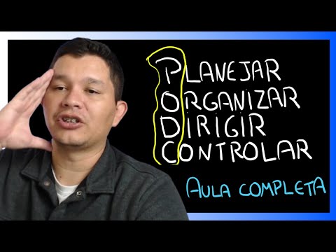 FUNÇÕES ADMINISTRATIVAS | fundamentos da administração (aula 6)