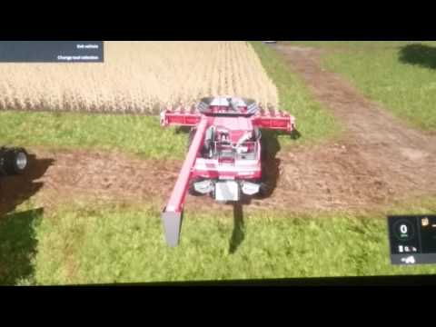 Harvesting corn fs17 xbox one
