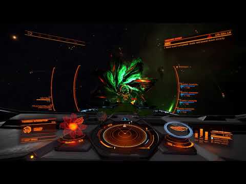 EliteDangerous - Thargoid cyclops variant instakill