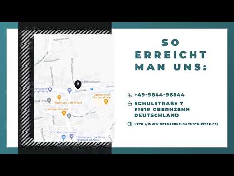 Getränke Bachschuster YouTube-Vdeominiatur 5