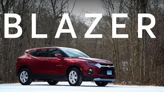 [Consumer Reports] 2019 Chevrolet Blazer Quick Drive | Consumer Reports